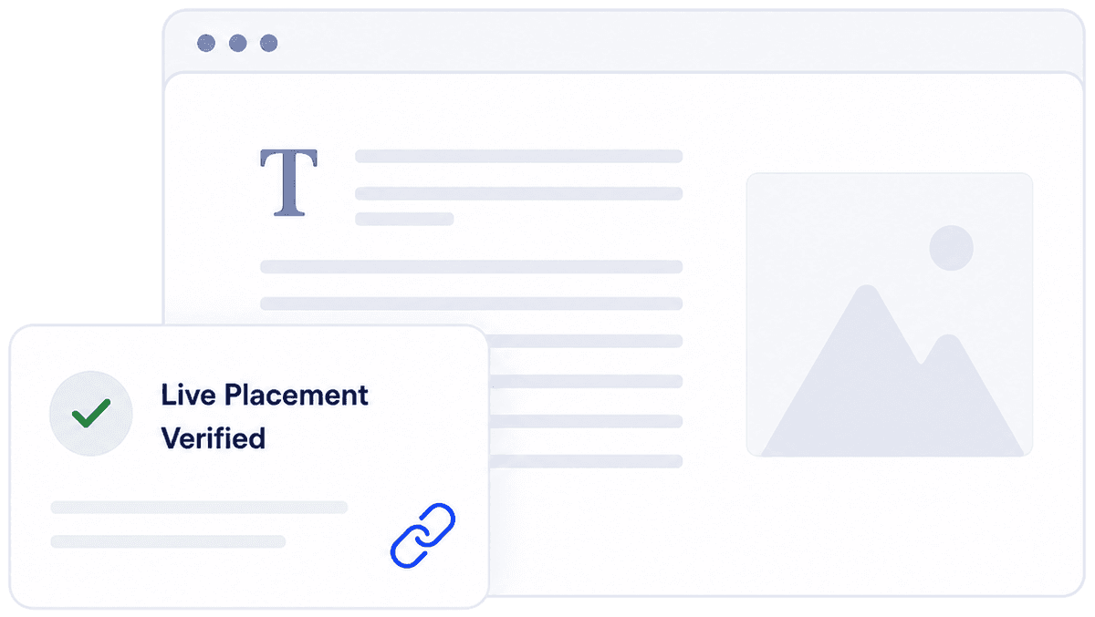 Live Placement Workflow