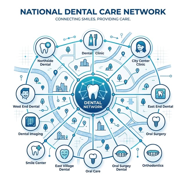 Multi-Location Dental Groups