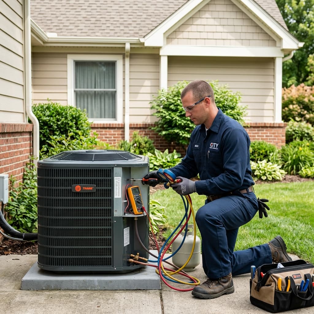 HVAC technician